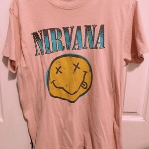 graphic nirvana tee